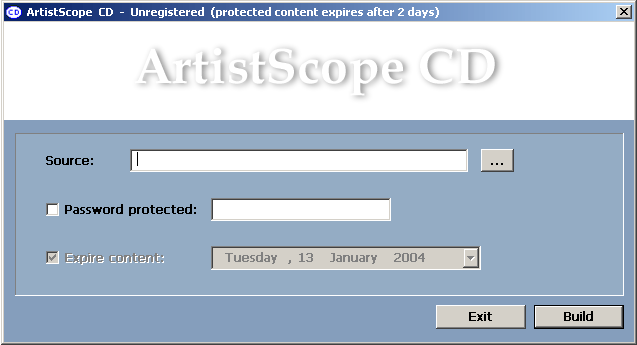 ArtistScope CD 2.0