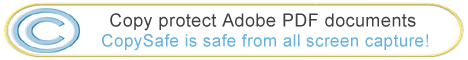 Copy protect PDF documents converted from Word
