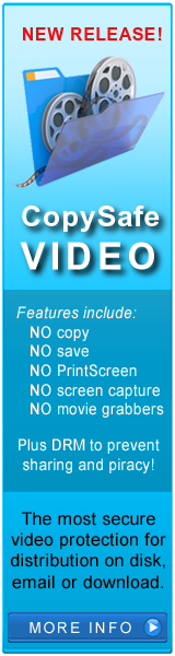 Copy protect video and movies